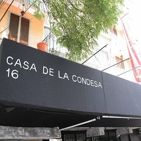Casa De La Condesa Hotell Mexico by Eksteriør bilde