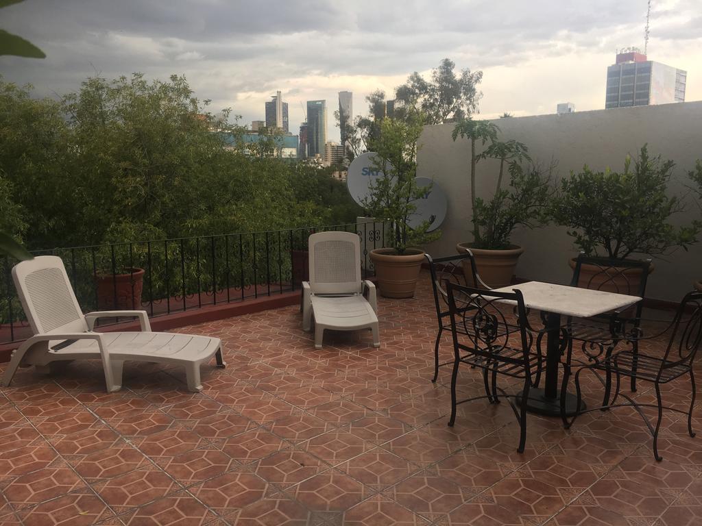 Casa De La Condesa Hotell Mexico by Rom bilde