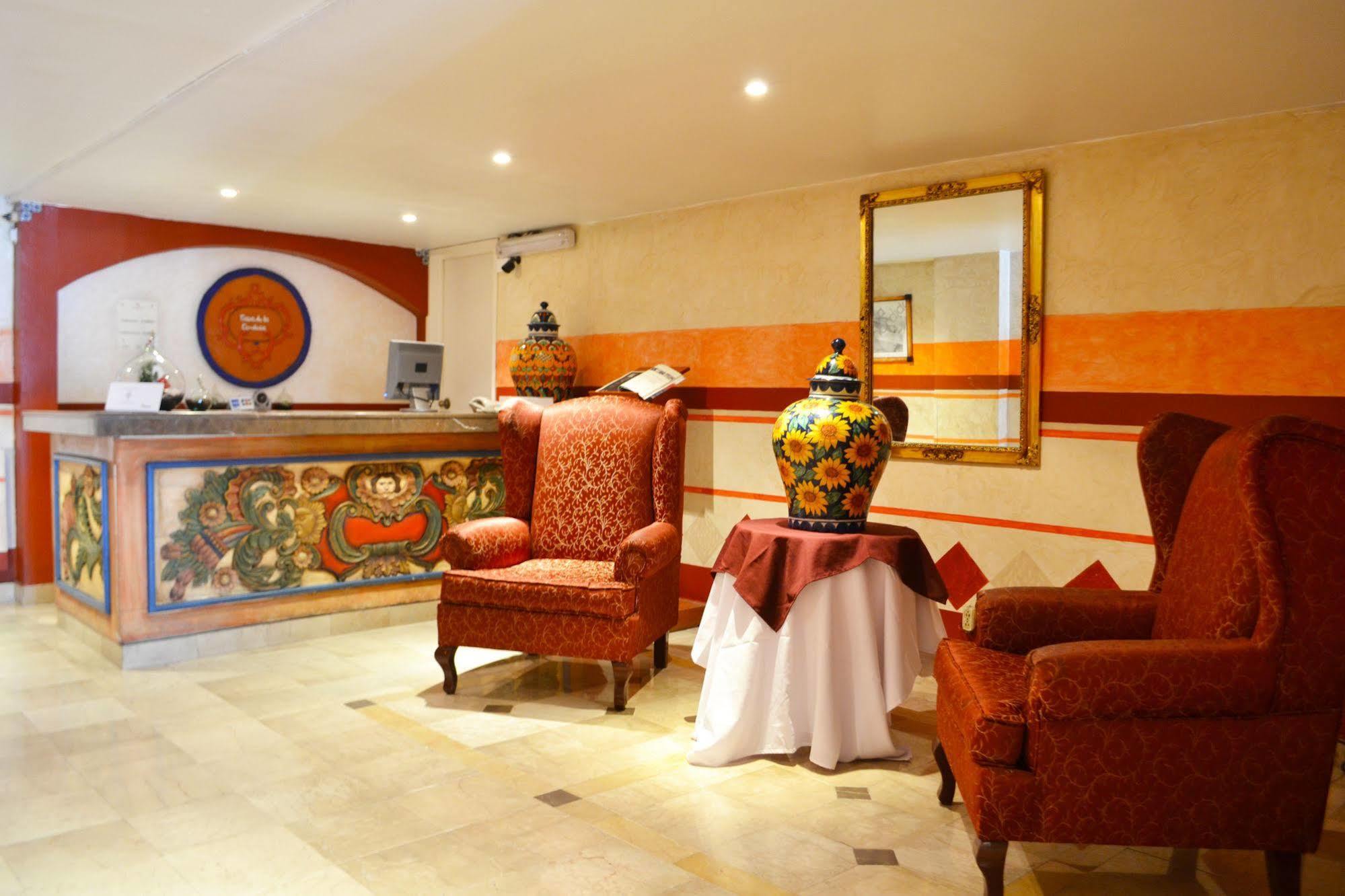 Casa De La Condesa Hotell Mexico by Eksteriør bilde