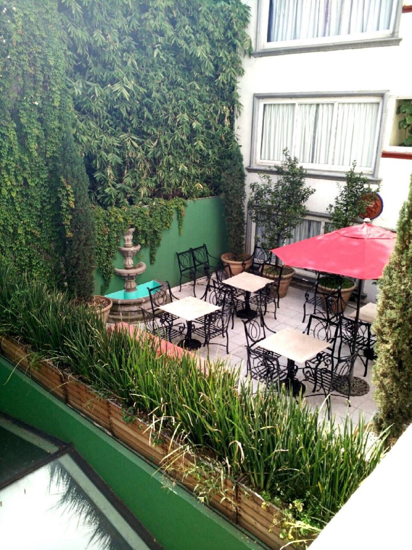 Casa De La Condesa Hotell Mexico by Eksteriør bilde