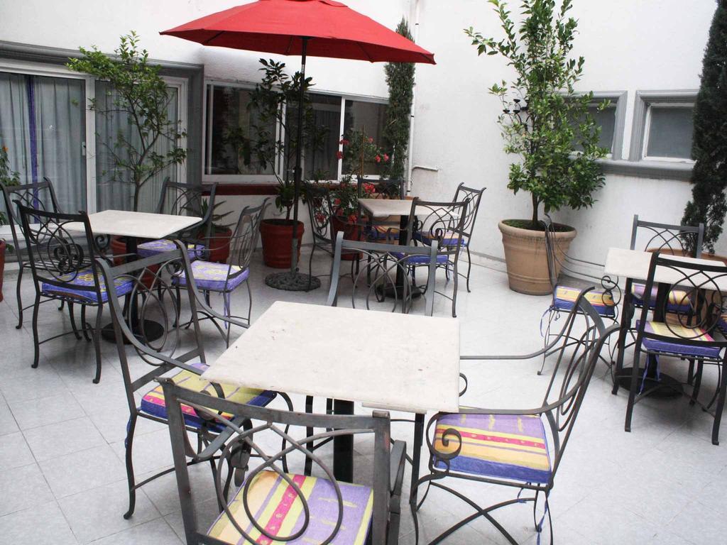 Casa De La Condesa Hotell Mexico by Eksteriør bilde