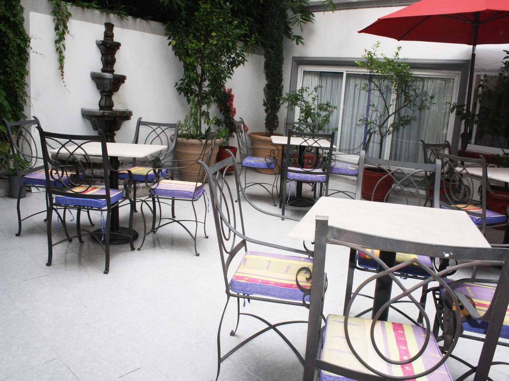Casa De La Condesa Hotell Mexico by Eksteriør bilde